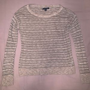 Tan sweater size S